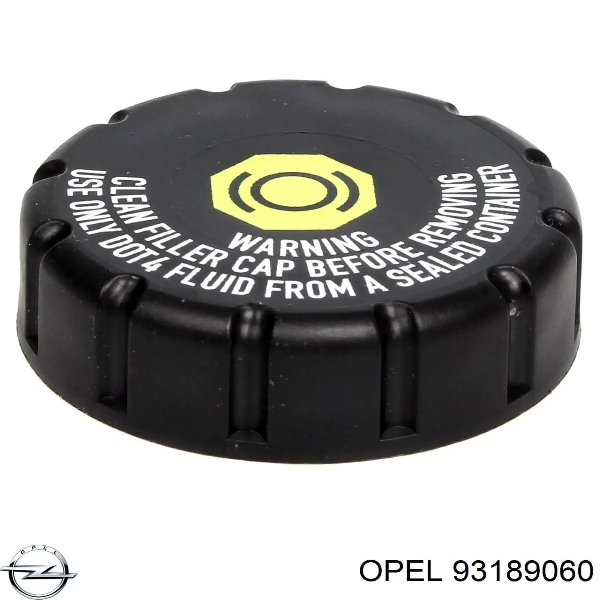 Compre 93189060 Opel Tampa de tanque de cilindro mestre do freio
