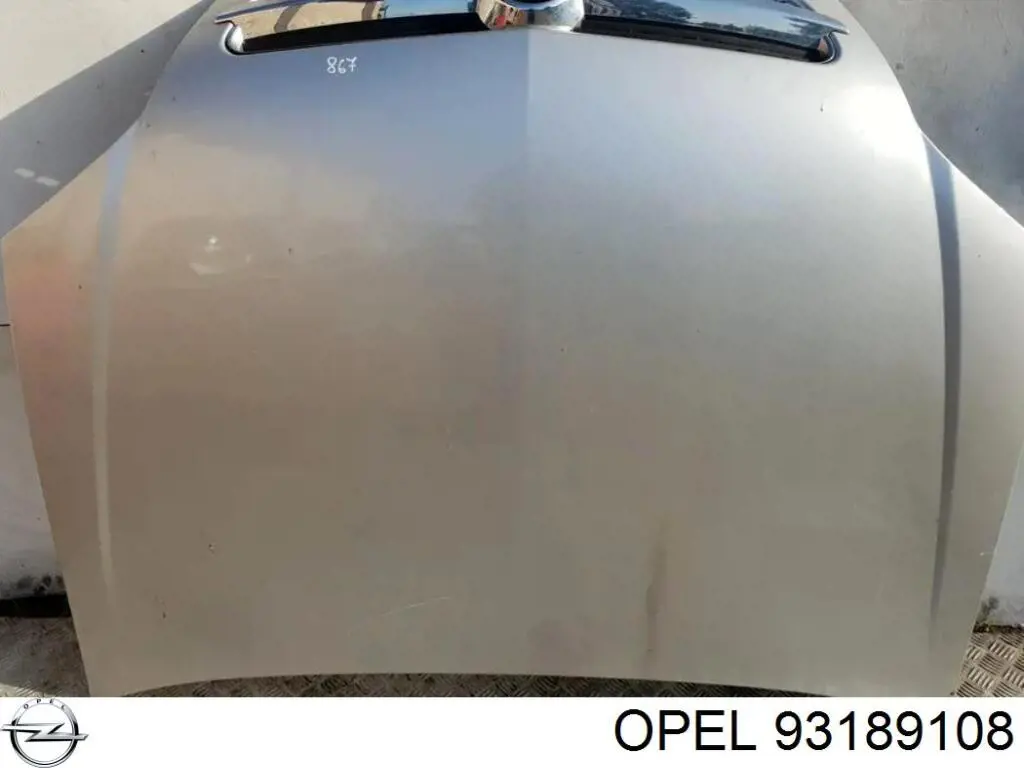 Capota Opel 93189108 preço, a partir de 243,89 USD