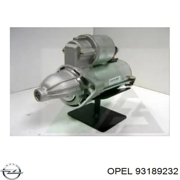 93189232 Opel Motor de arranco