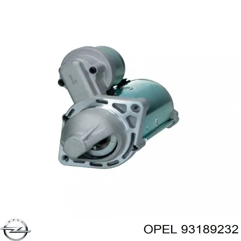 Compre 93189232 Opel Motor de arranco