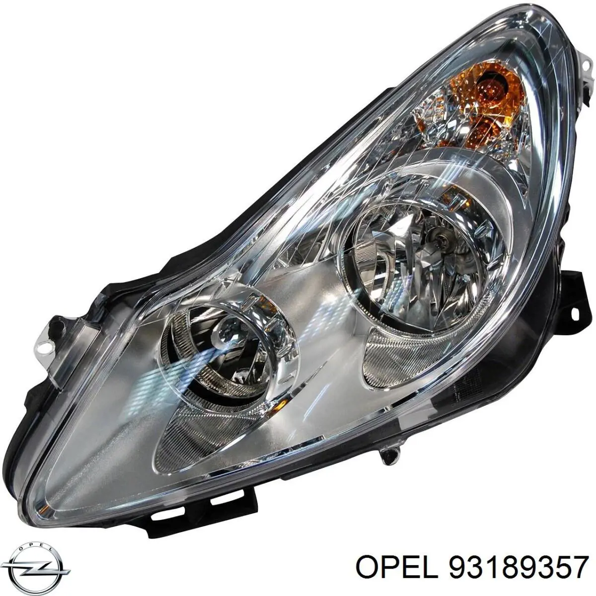 93189357 Opel Luz esquerda
