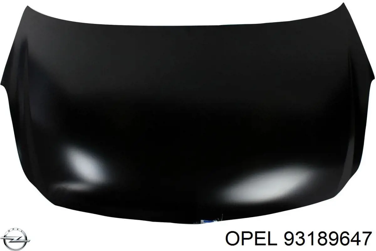93189647 Opel Capota
