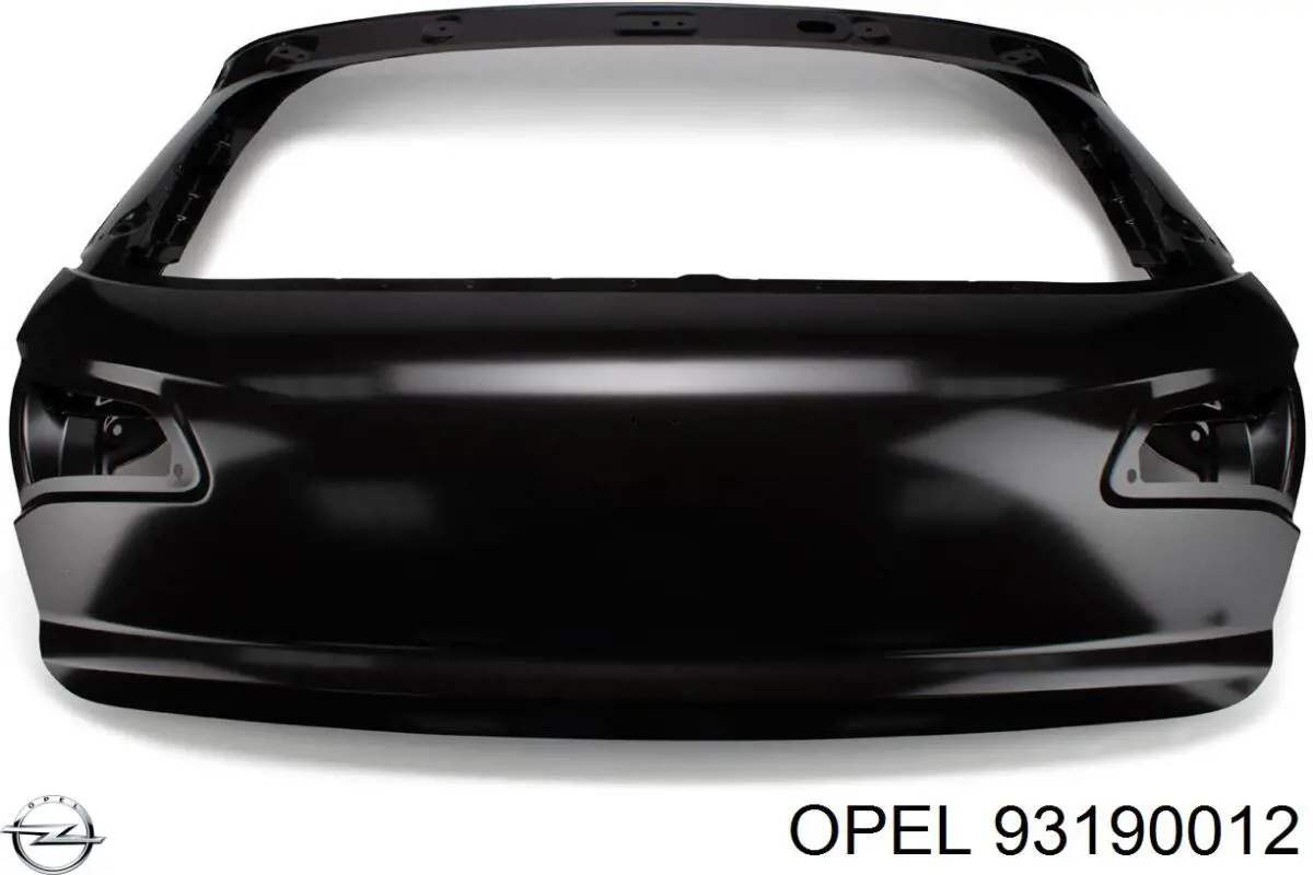 Porta traseira (3ª/5ª porta-malas (tampa de alcapão) Opel 93190012 preço, a partir de 333,22 USD