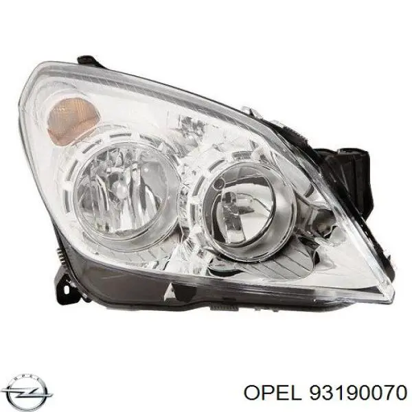 Luz direita Opel 93190070 preço, a partir de 101,49 USD