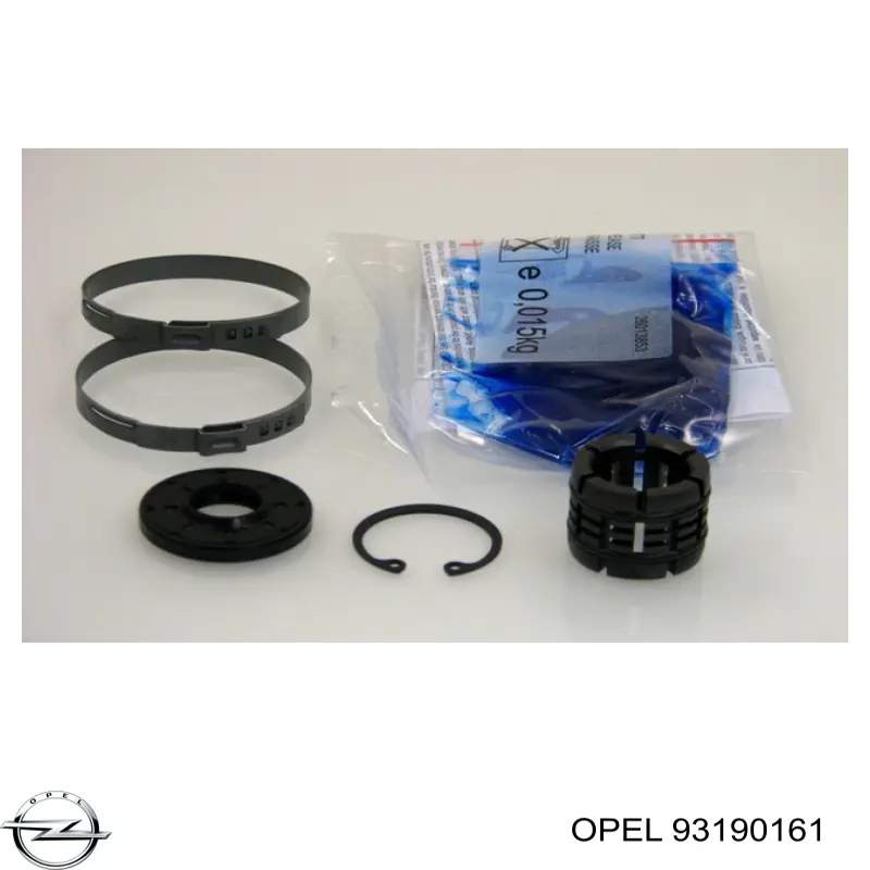 Compre 93190161 Peugeot/Citroen Kit de reparação da cremalheira da direção (do mecanismo), (kit de vedantes)
