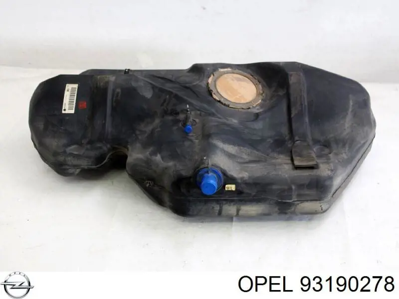 Tanque de combustível Opel Astra H L35