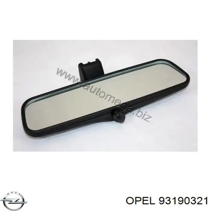 93190321 Opel Espelho de salão interno