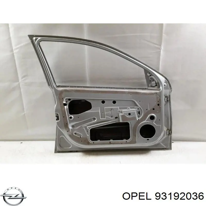 Porta dianteira esquerda Opel 93192036 preço, a partir de 231,73 USD