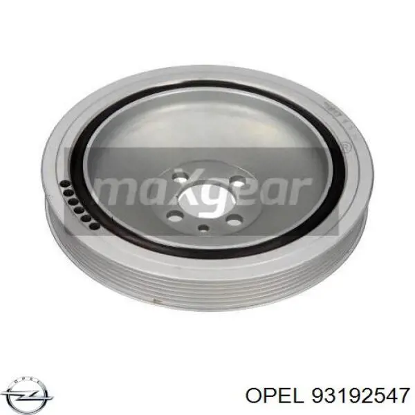 Polia de cambota Opel 93192547 preço, a partir de 71,12 USD