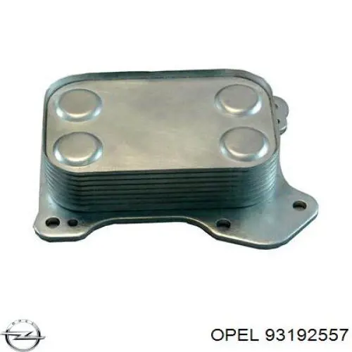 93192557 Opel Caixa do filtro de óleo