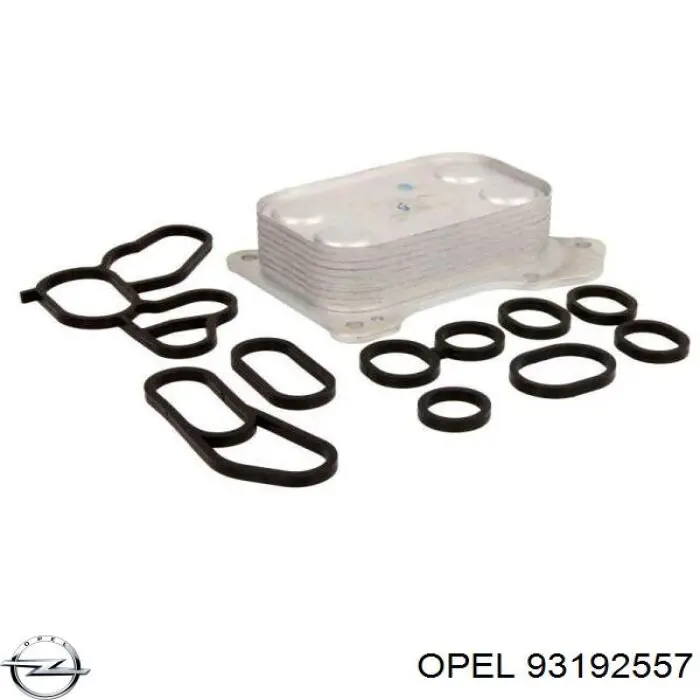Compre 93192557 Opel Caixa do filtro de óleo
