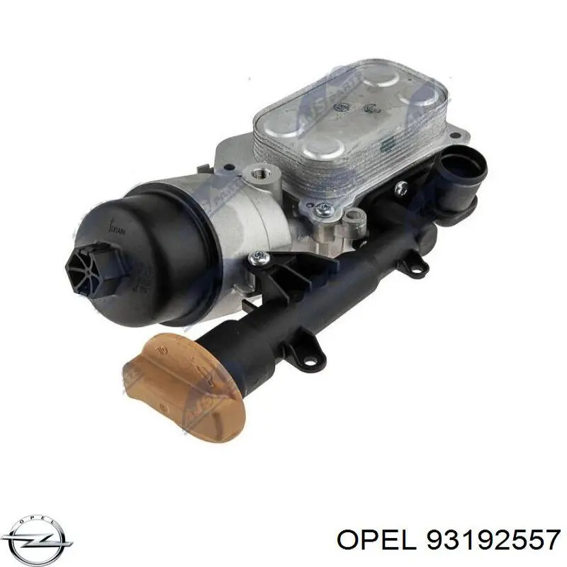 Caixa do filtro de óleo Opel 93192557 preço, a partir de 25,75 USD