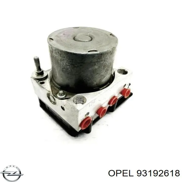 530175 Opel Unidade hidráulico de controlo ABS