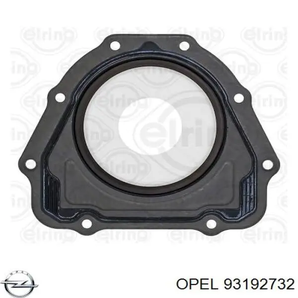 93192732 Opel Vedação traseira de cambota de motor