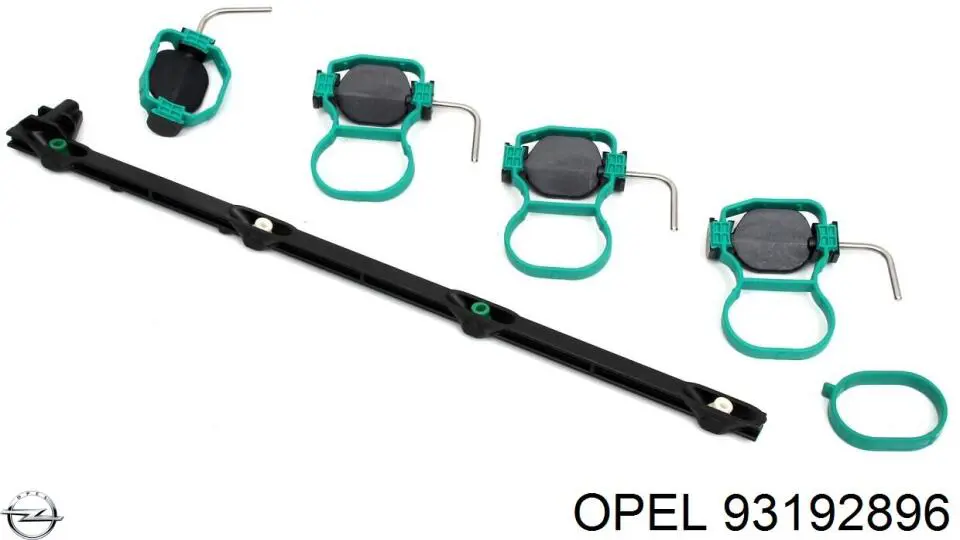 Vedante de tubo coletor de admissão Opel 93192896 preço, a partir de 98,72 USD