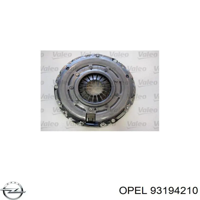 Compre 93194210 Opel Kit de embraiagem (3 peças)