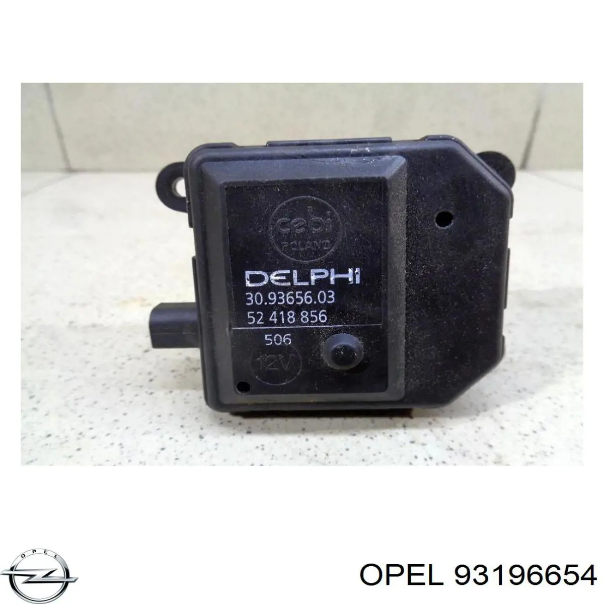 1618396 Opel 