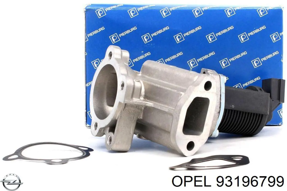 Compre 93196799 Opel Válvula EGR de recirculação dos gases