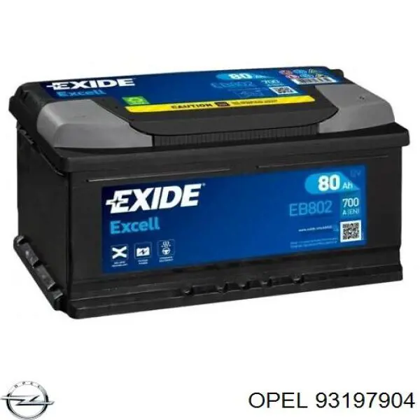 DA80 Duracell Bateria recarregável (PILHA)