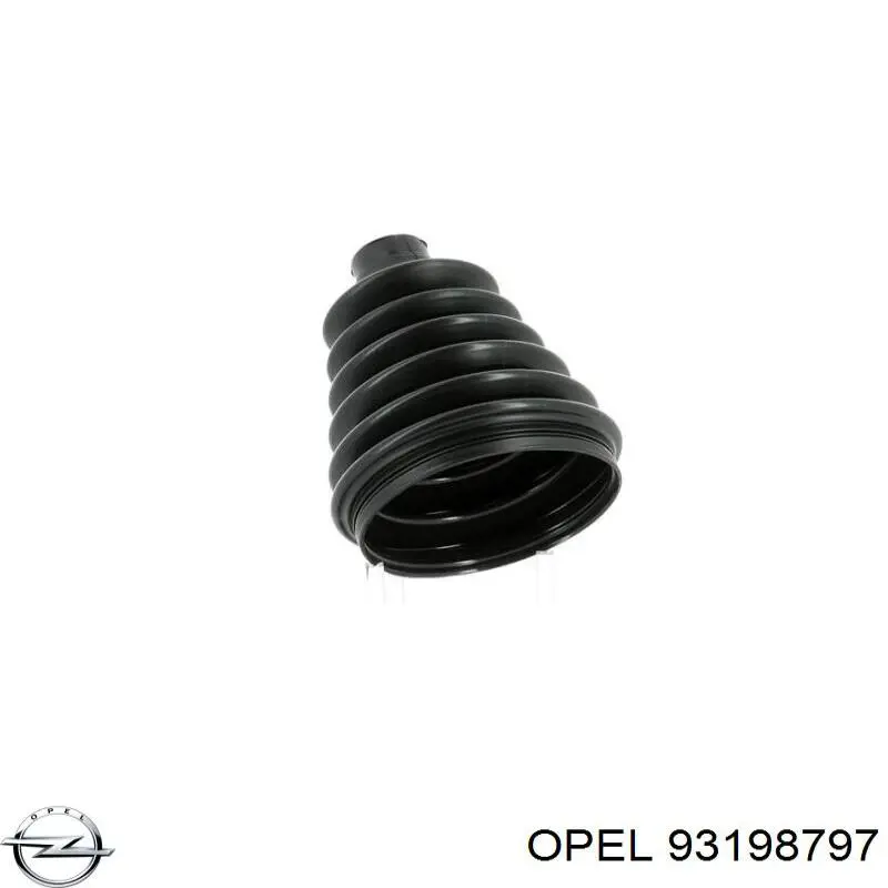 Bota de proteção externa de junta homocinética do semieixo dianteiro Opel 93198797 preço, a partir de 79,04 USD