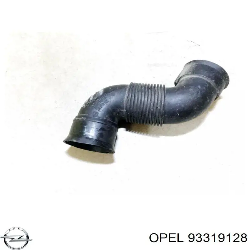 5835835 Opel Cano derivado de ar, entrada de filtro de ar