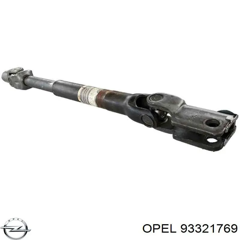 5905106 Opel Veio da coluna de direção inferior