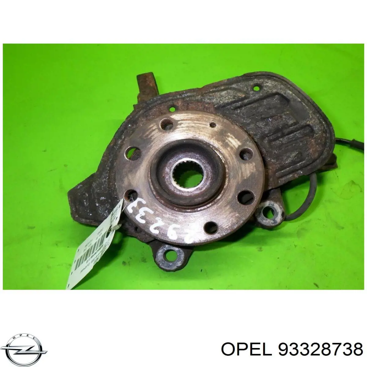 93328738 Opel Pino moente (extremidade do eixo) dianteiro direito