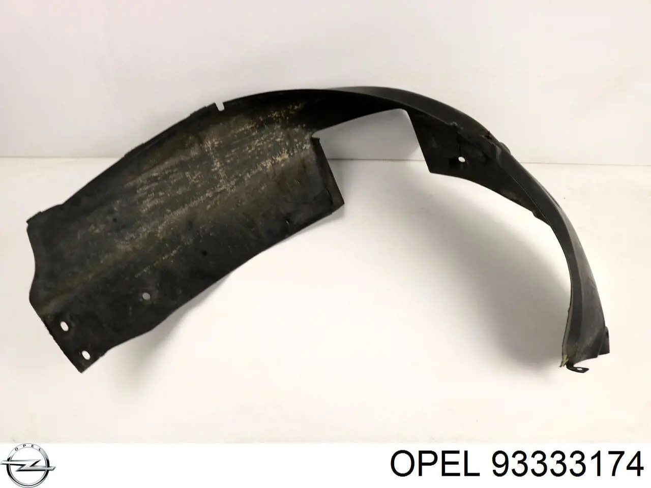 Guarda-barras direito do pára-lama dianteiro Opel 6102345 preço, a partir de 31,48 USD