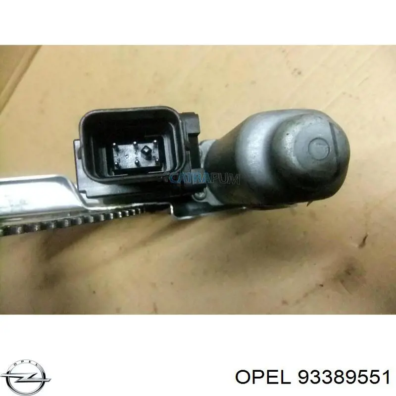 Motor de acionamento de vidro da porta dianteira esquerda Opel 93389551 preço, a partir de 46,05 USD