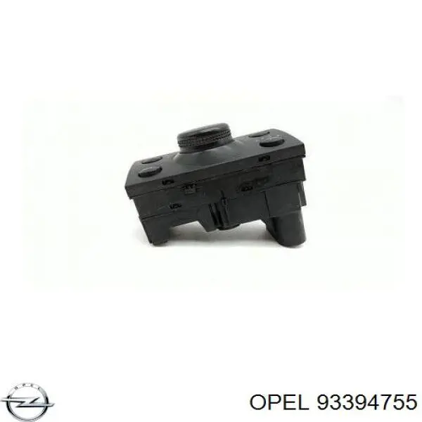 6240237 Opel Comutador das luzes no "painel de instrumentos"
