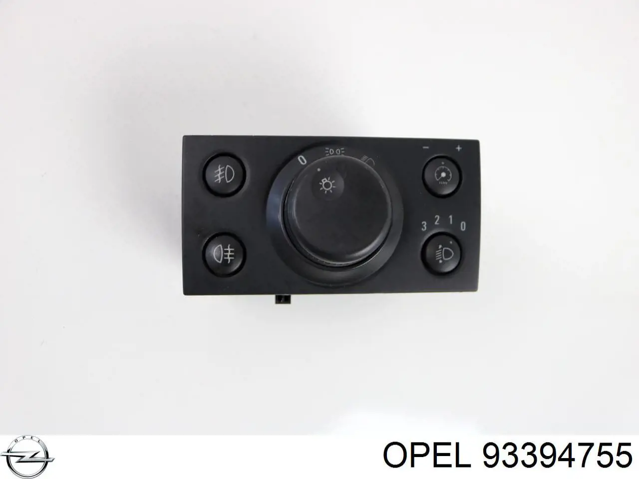Comutador das luzes no "painel de instrumentos" Opel 6240237 preço, a partir de 37,21 USD