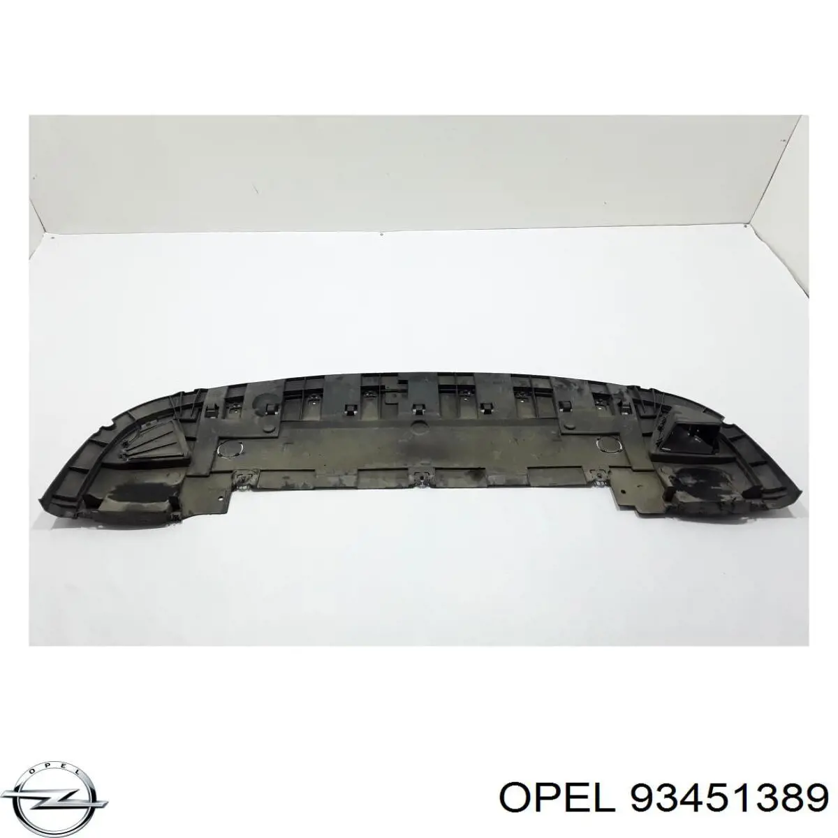 Compre 3891701 VAN Wezel Defletor do pára-choque dianteiro