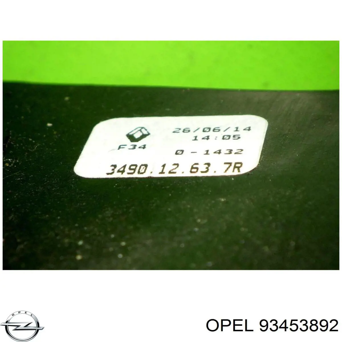 Mecanismo de mudança (ligação) Opel 93453892 preço, a partir de 122,80 USD