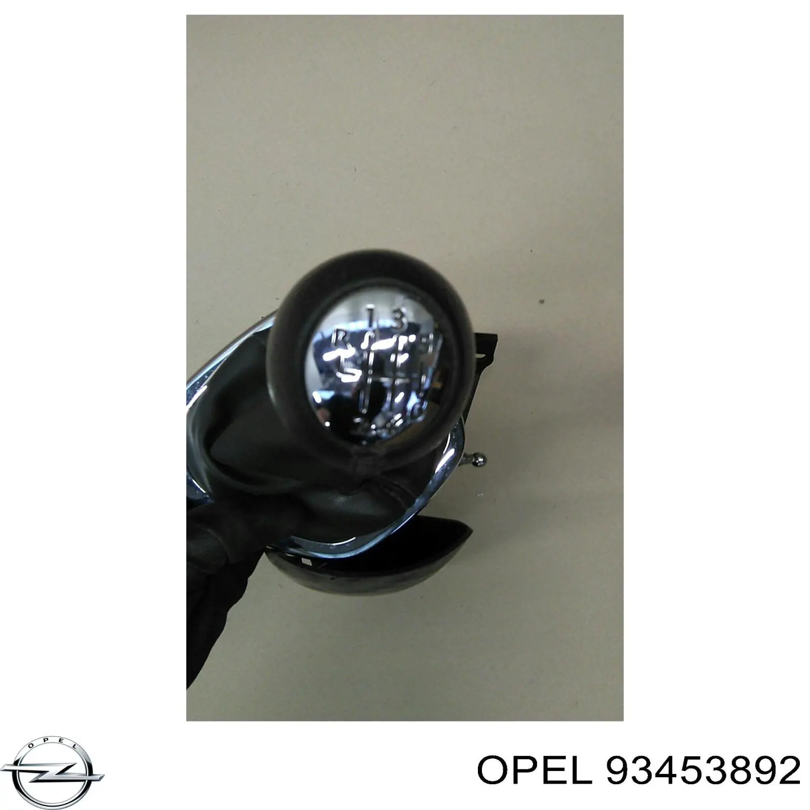 Mecanismo de mudança (ligação) 93453892 Opel