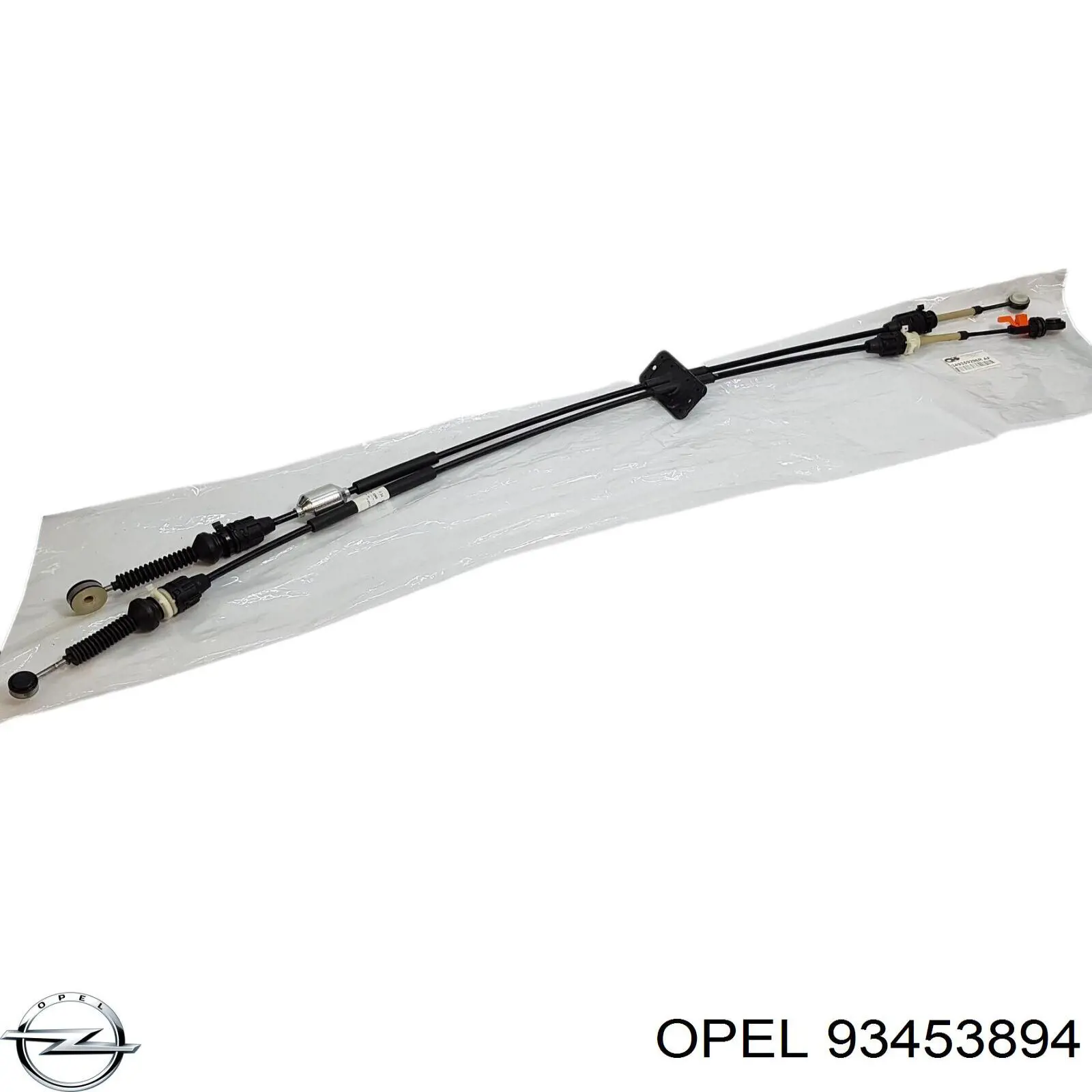 Cabo de mudança duplo 6000618599 Fiat/Alfa/Lancia