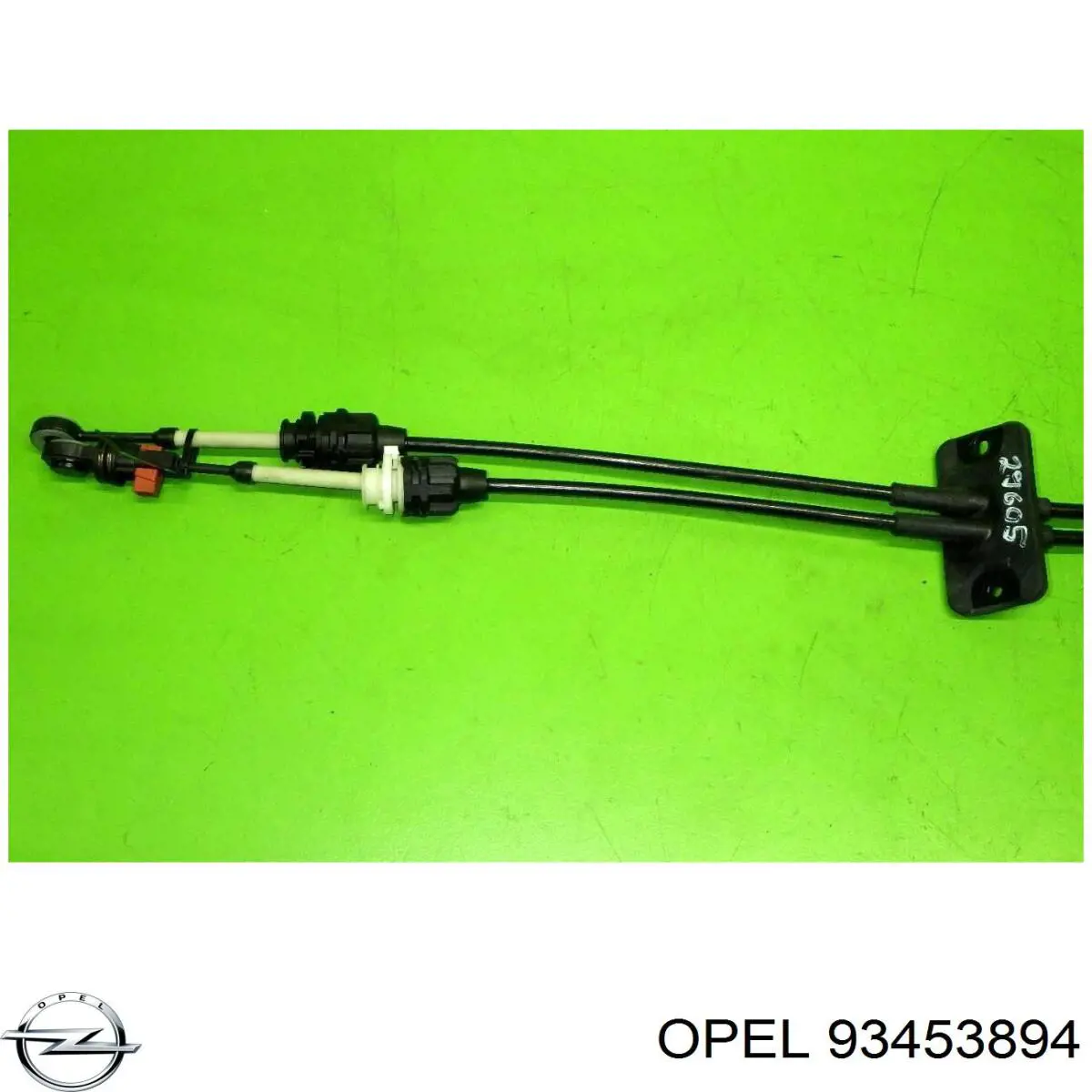 Cabo de mudança duplo 6000618599 Fiat/Alfa/Lancia