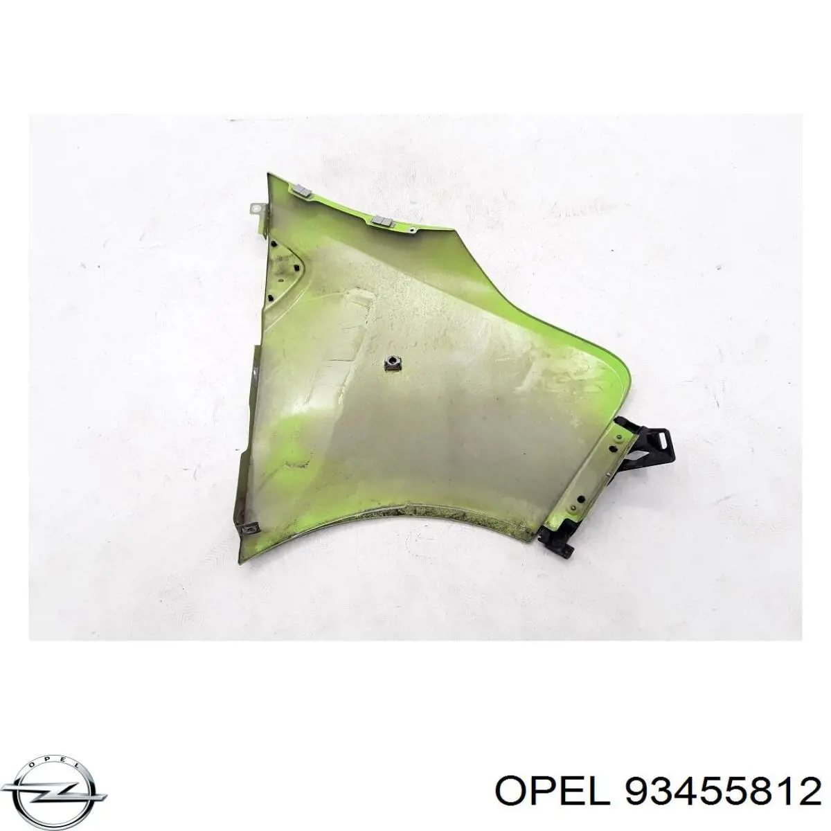 93455812 Opel Pára-lama dianteiro esquerdo
