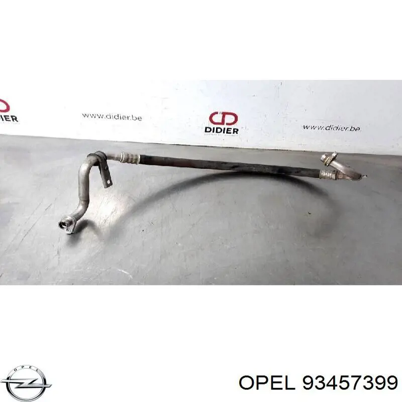 Compre 924543135R Renault (RVI) Mangueira de aparelho de ar condicionado, desde o secador até o compressor