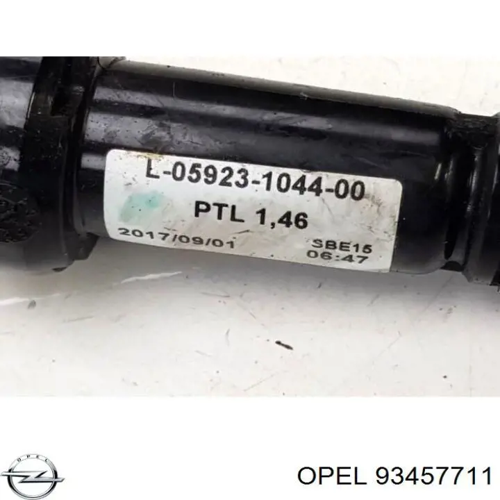  Opel 93457711 preço, a partir de 46,04 USD