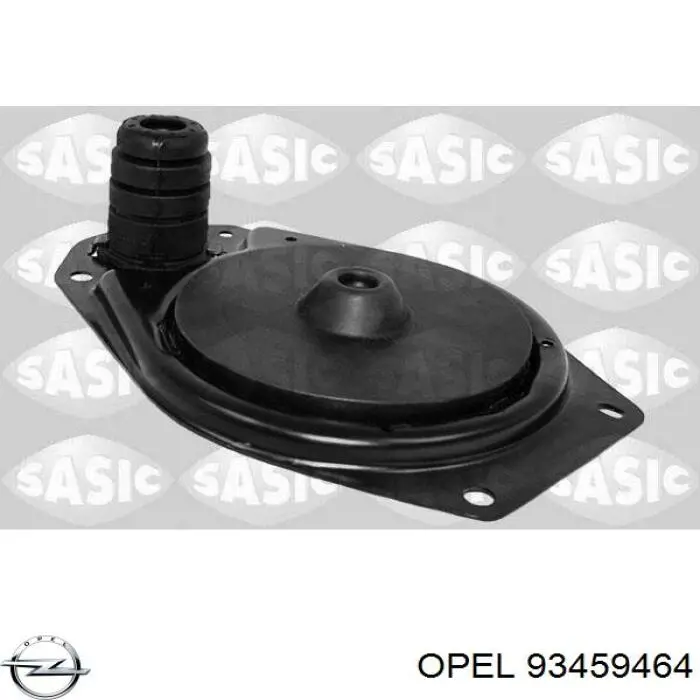 93459464 Opel Disco superior metálico de mola traseira