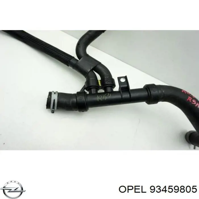 Mangueira (cano derivado) do radiador de esfriamento superior Peugeot/Citroen 93866063 preço, a partir de 54,44 USD