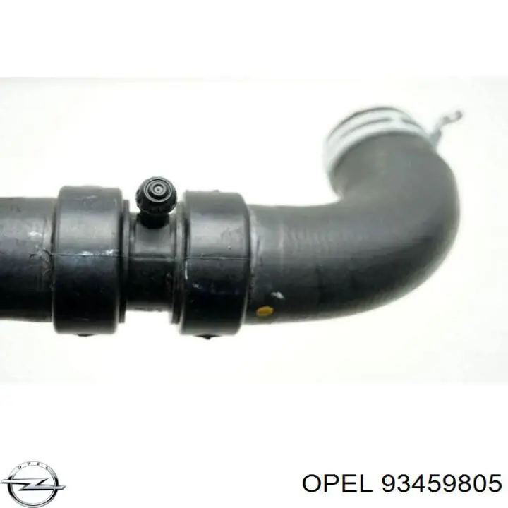Mangueira (cano derivado) do radiador de esfriamento superior 93866063 Peugeot/Citroen