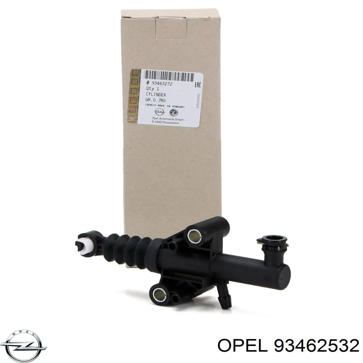 93462532 Opel Cilindro mestre de embraiagem