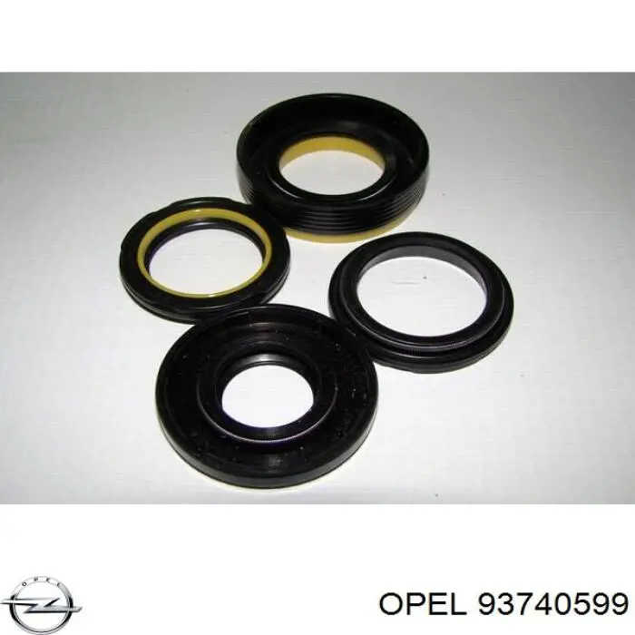 Compre Kit de reparação da cremalheira da direção (do mecanismo), (kit de vedantes) Daewoo Nubira 2