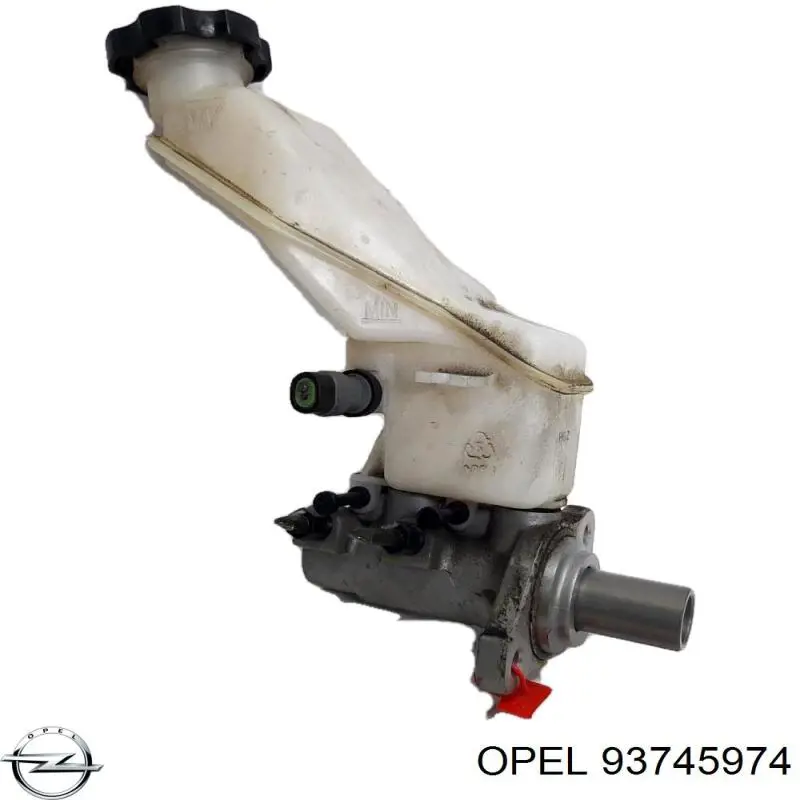 Cilindro mestre do freio General Motors 93745974 preço, a partir de 260,29 USD
