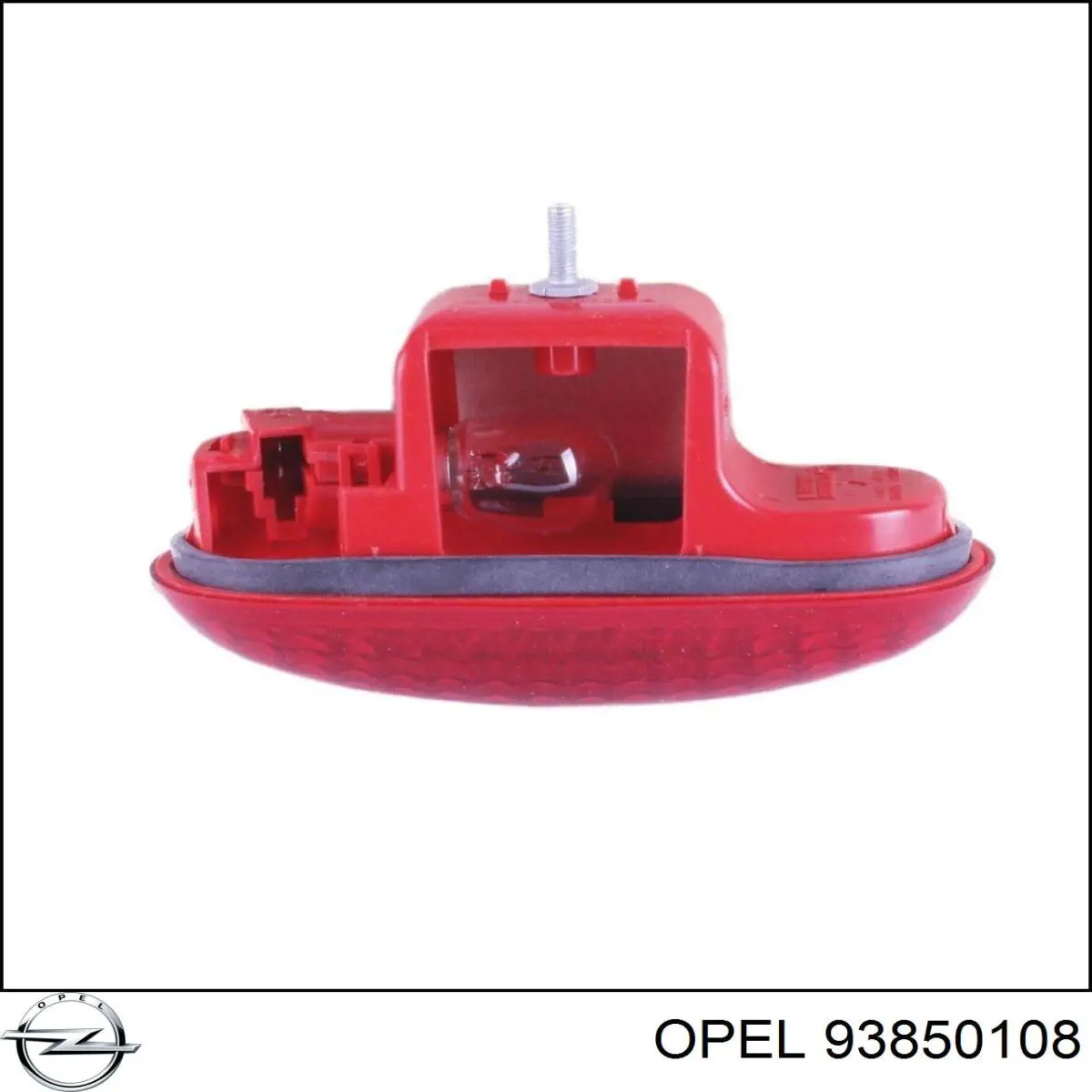 93850108 Opel Sinal de parada traseiro adicional