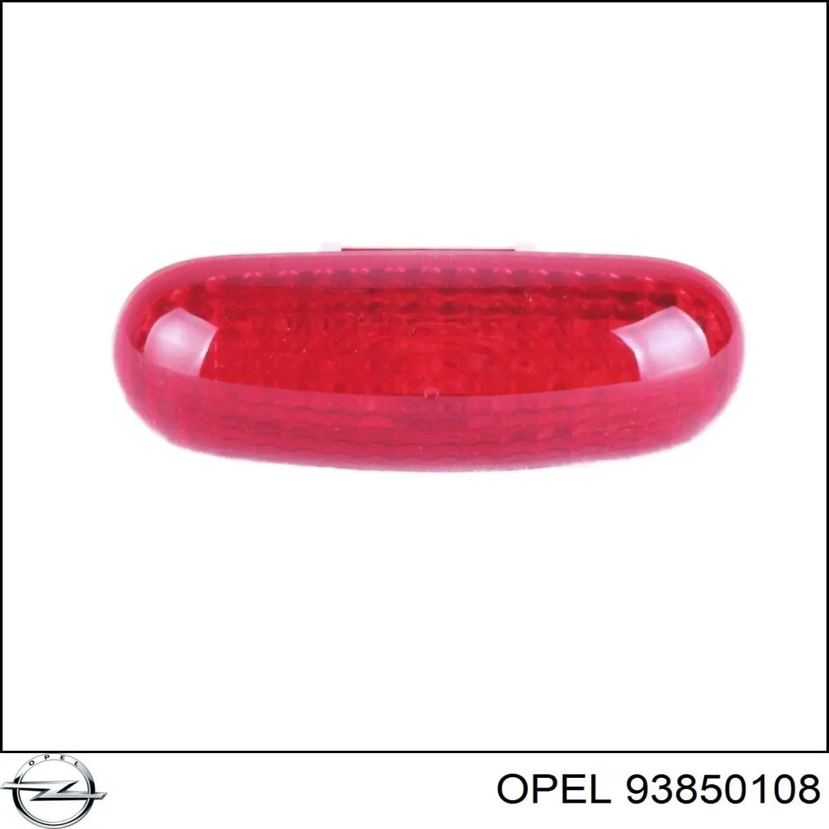 Sinal de parada traseiro adicional Opel 93850108 preço, a partir de 21,78 USD