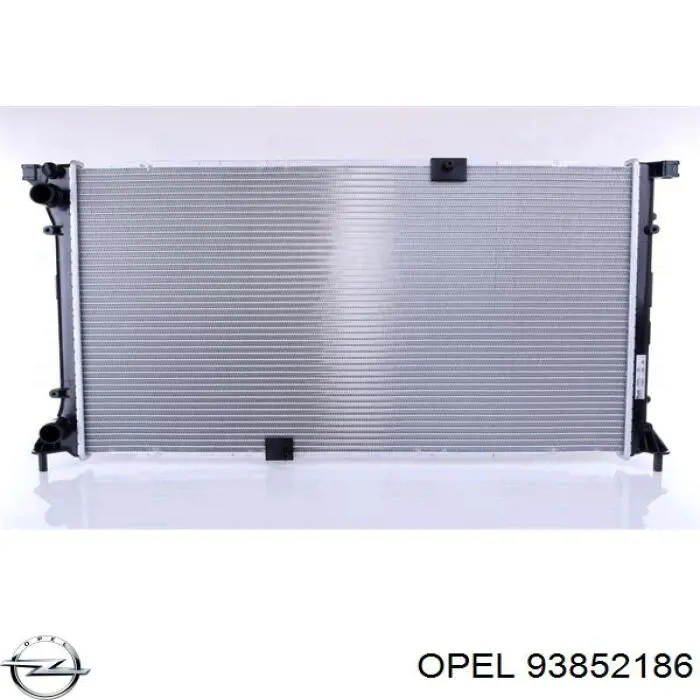 Radiador de esfriamento de motor Opel 4412816 preço, a partir de 163,79 USD