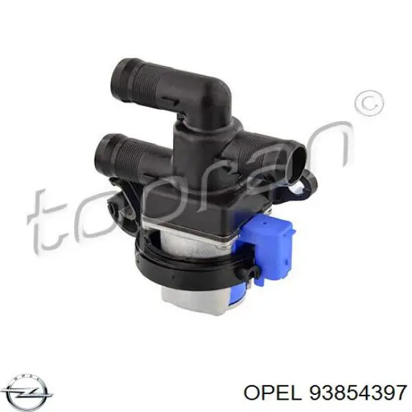 Válvula de regulação do fluido de esfriamento Opel 93854397 preço, a partir de 124,21 USD