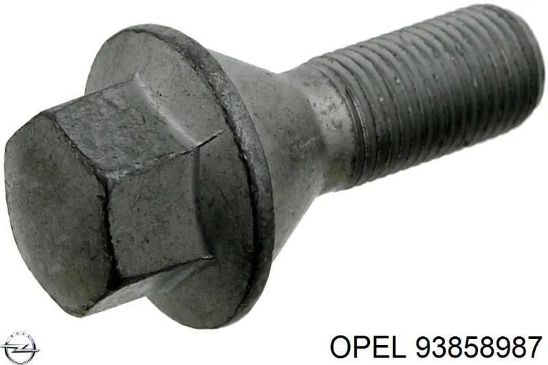 Compre 93858987 Opel Parafuso de roda